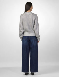 MARISSI SILVER KNIT - YAS