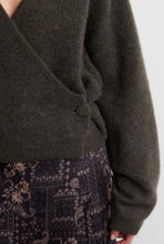 Gaby wrap knit - Second Female