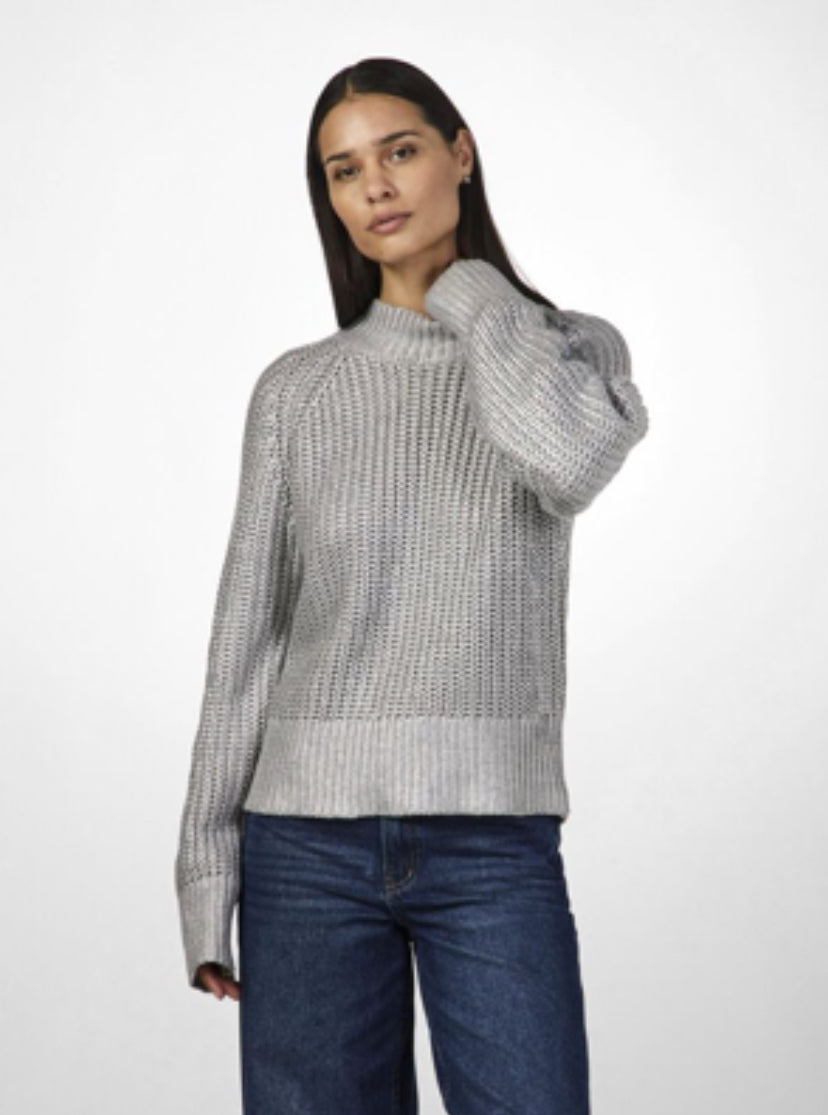 MARISSI SILVER KNIT - YAS