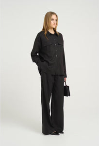 ELARAH LINNEN PANTS - GESTUZ