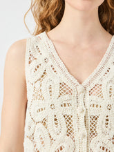 ANULA CROCHET TOP - YAS