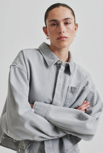 DENIRA DENIM SHIRT - SECOND FEMALE