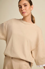 Travel teeshirt beige - March23