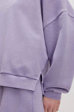 Natasha sweater lila- Edited