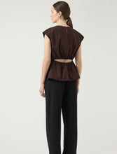 Yasgenevieve openback top - YAS