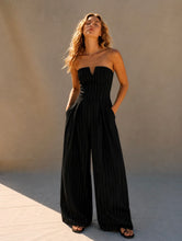 Pinstripe Jumpsuit