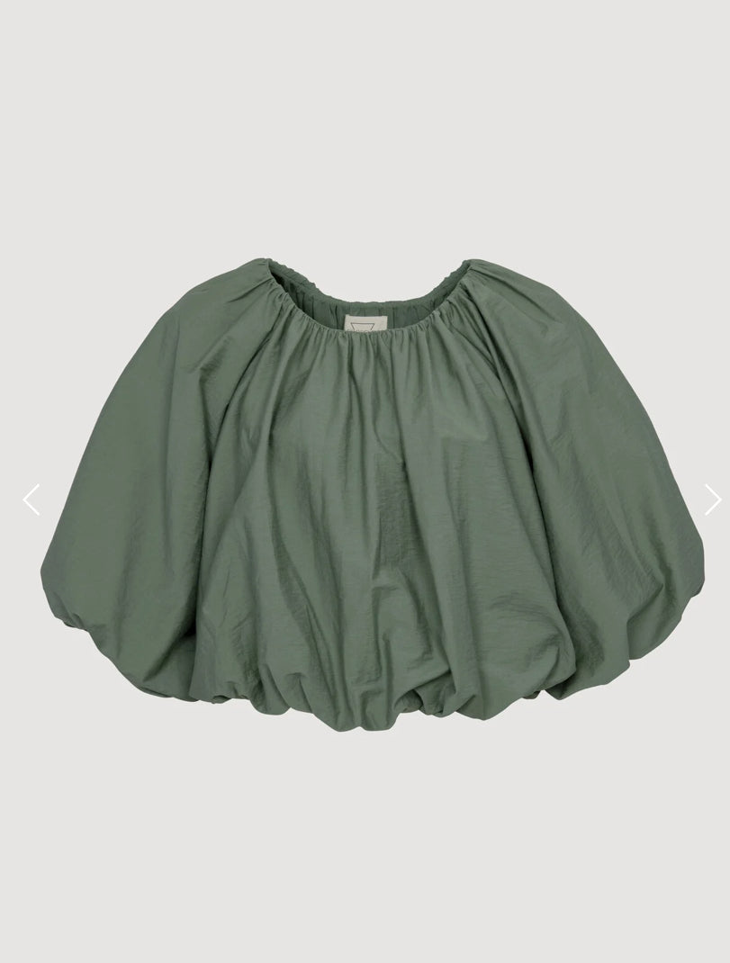 BRADLEY BALLONBLOUSE - LES SOEUR