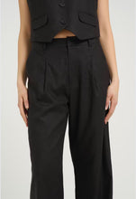 ELARAH LINNEN PANTS - GESTUZ