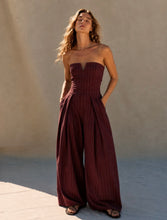 Pinstripe Jumpsuit