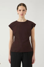 Yasgenevieve openback top - YAS