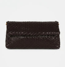Arlene braided bag, Brown