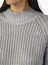 MARISSI SILVER KNIT - YAS
