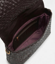 Arlene braided bag, Brown