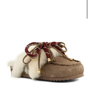 Scheepskin leather clog loafer - colours of california