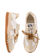 Leather sneaker - colours of california