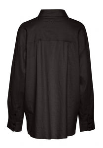 ELARAH LINNEN SHIRT - GESTUZ