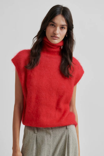 KATHLEEN KNIT VEST - SECOND FEMALE