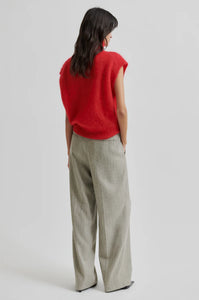 KATHLEEN KNIT VEST - SECOND FEMALE