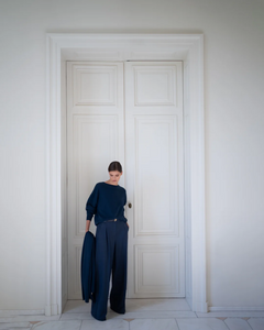 AGHATA PULL CLOUDY BLUE - MARCH23