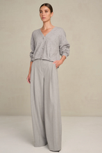 ASSANE CARDIGAN L.GREY - MARCH23