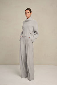 AMI PULL SILVER GREY - MARCH23