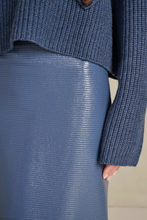 CORIANNE SKIRT CLOUDY BLUE - MARCH23