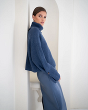 CORIANNE SKIRT CLOUDY BLUE - MARCH23