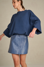CERELIA SKIRT CLOUDY BLUE - MARCH23