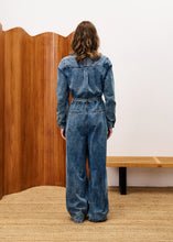 VERVEINE DENIM JUMPSUIT - FRNCH