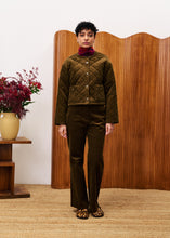 KROKUS KHAKI JACKET - FRNCH