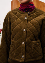 KROKUS KHAKI JACKET - FRNCH