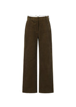DAFFODIL KHAKI PANTS - FRNCH