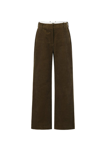 DAFFODIL KHAKI PANTS - FRNCH