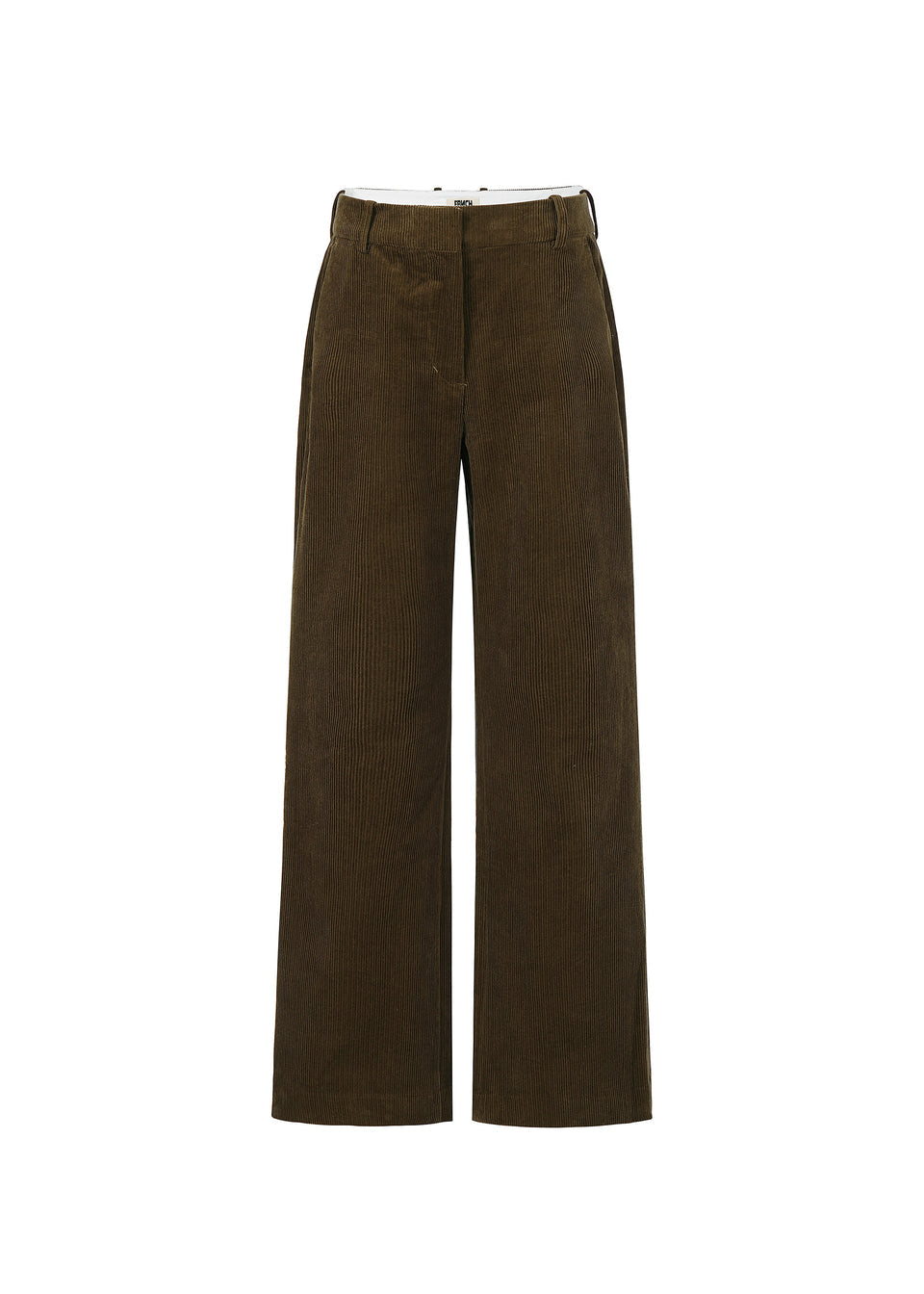DAFFODIL KHAKI PANTS - FRNCH