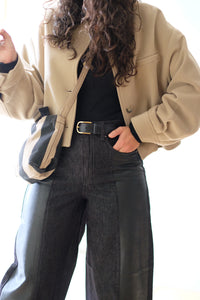 VALJA JACKET BEIGE - EDITED