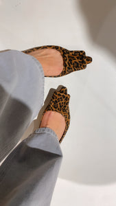 LEOPARD SLINGBACK - BIBI LOU