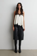 LACIA CONTRAST STRAP TOP - SECOND FEMALE