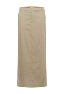 IZZA LINNEN SKIRT - GESTUZ