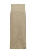 IZZA LINNEN SKIRT - GESTUZ