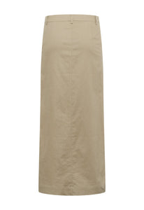 IZZA LINNEN SKIRT - GESTUZ