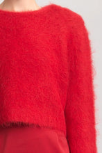 SAFIGZ PULLOVER - RED - GESTUZ