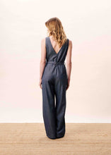 VICHAYITO jumpsuit jeansblauw