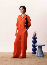 Ecume oranje broek
