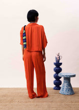 Ecume oranje broek