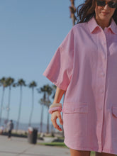 Gloria denimdress pink- Les Soeurs