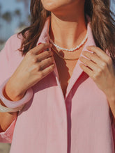 Gloria denimdress pink- Les Soeurs