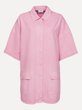 Gloria denimdress pink- Les Soeurs