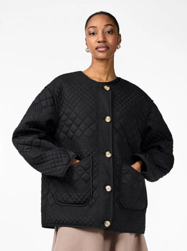 LAURIE PADDED JACKET - YAS