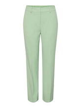 LIKKA TROUSERS - PASTEL GREEN