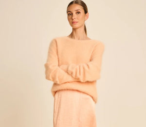 MARBELLA KNIT apricot - MARCH23